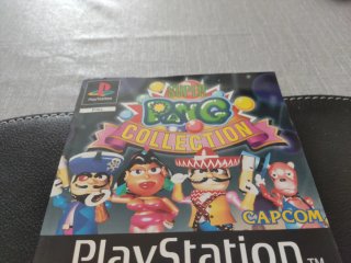Super Pang Collection PSX Arcade