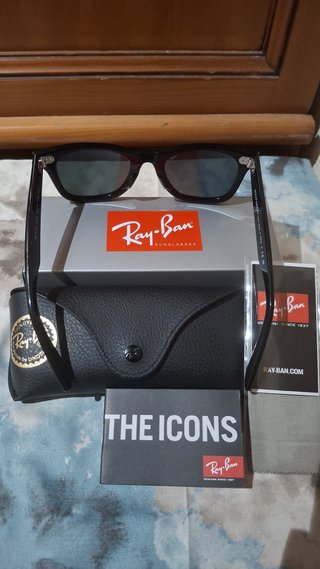 Gafas de Sol Ray-Ban Negras