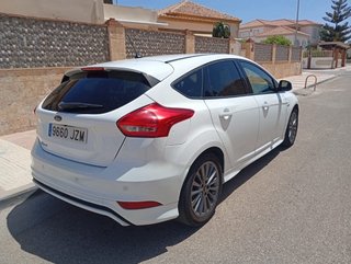Ford Focus 2017 st-line  ITV recien pasada