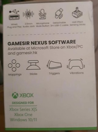 Mando GameSir G7 SE Blanco para Xbox