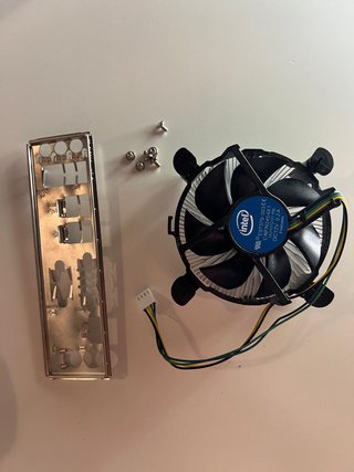 Lote placa Asus H81M + i5 4440 (Para piezas)
