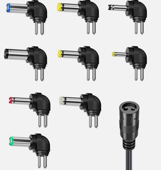 Alimentatore Universale 120W Caricatore Computer