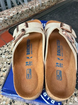 Birkenstock arizona sandalias talla 39
