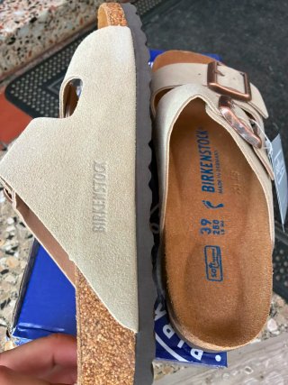Birkenstock arizona sandalias talla 39