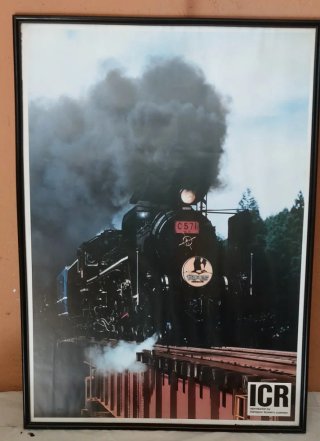 Cuadro Tren Vapor C571 Coleccionista