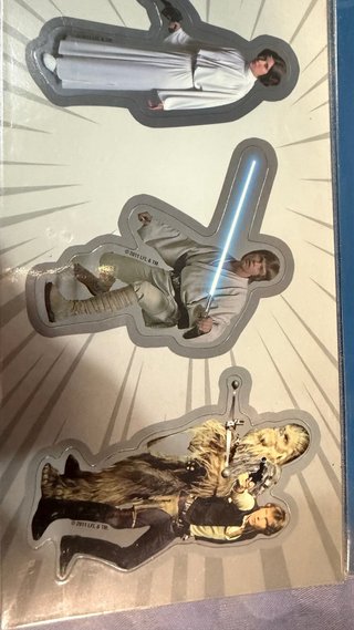 Set Imanes Star Wars