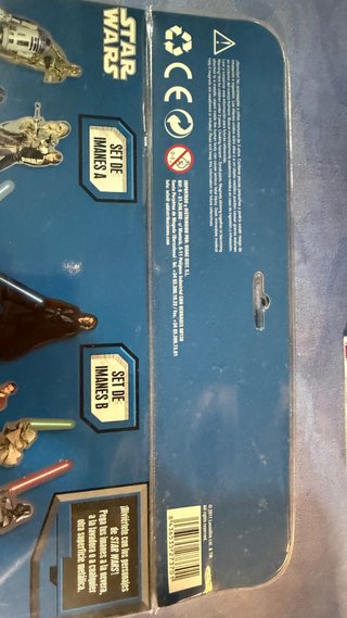 Set Imanes Star Wars