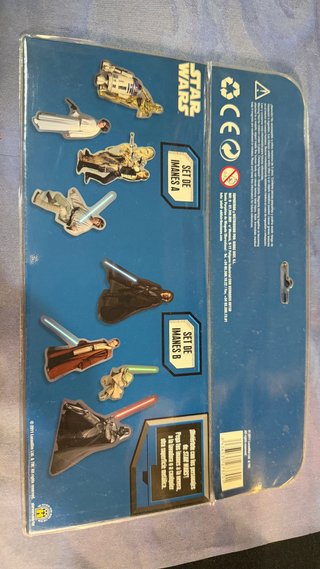 Set Imanes Star Wars