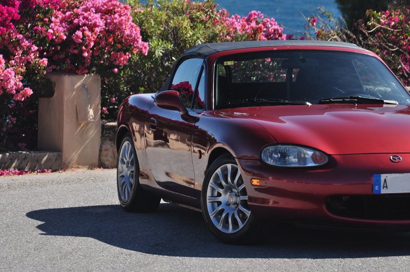 Mazda MX-5 137k Barra antivuelco real homologada - foto 1