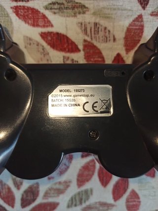 Controller GameStop PS3 Cavo