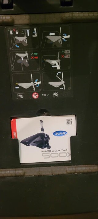 Plataforma Isofix Jane Koos + Adaptador Coche