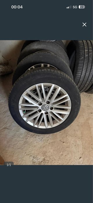 Llantas Originales VW