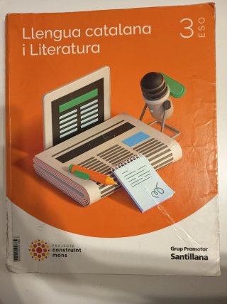 LLENGUA CATALANA I LITERATURA 3 SEC CONSTRUINT ...