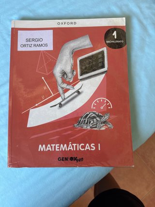 Matemáticas I 1 Bachillerato : Geniox