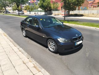 Bmw Serie 3 año 2007 solo 117000km etiqueta C