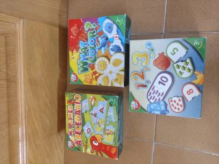 Puzzle Escolar Números 30 Piezas