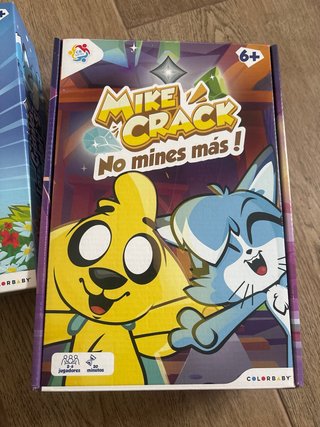 Pacchetto 2 Giochi da Tavolo Mike Crack