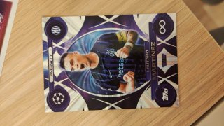 Cromos Topps Lautaro Martínez Infinity