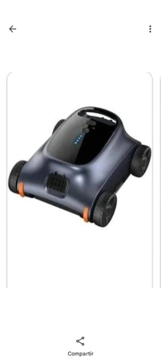 Robot aspirador inalámbrico