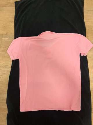 Polo Ralph Lauren Rosa Logo Bordado