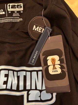 Camiseta FIFA Argentina 2026