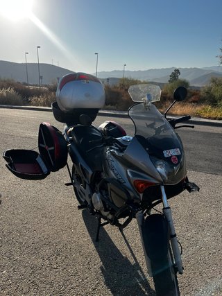 Honda Varadero XL 125cc Moto