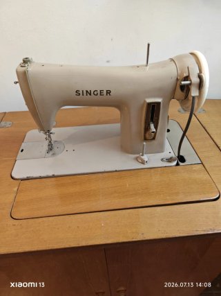 Máquina de coser Singer vintage