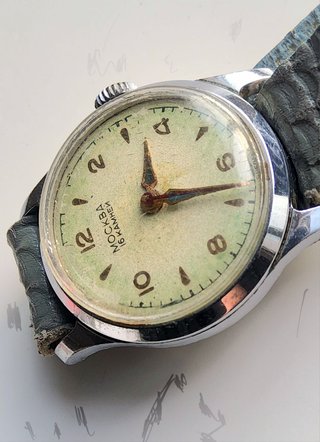 orologio Moskva da donna anni '50 USSR sovietico