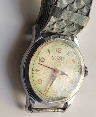 orologio Moskva da donna anni '50 USSR sovietico