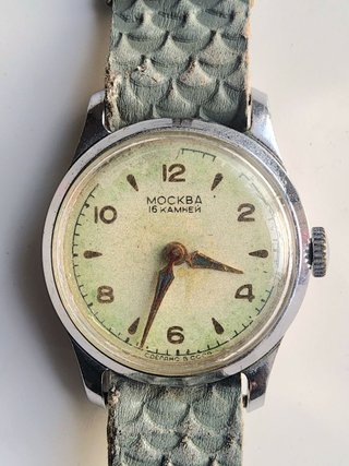 orologio Moskva da donna anni '50 USSR sovietico