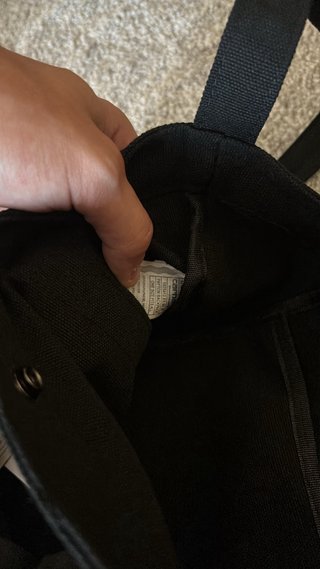 Borsa Tote Carhartt WIP Nera