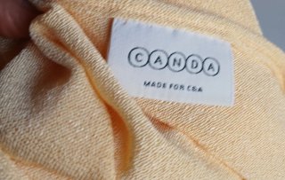 Jersey Canda Talla 42 Amarillo