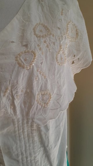 Gonna lunga + camicia 100% cotone