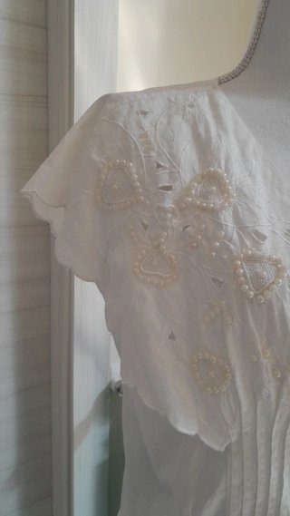 Gonna lunga + camicia 100% cotone