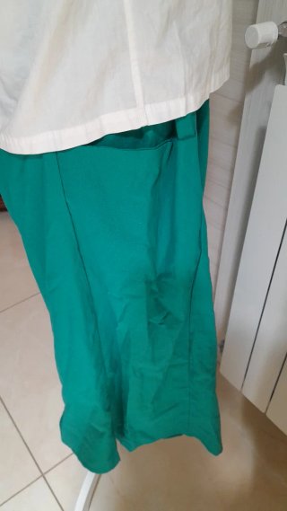 Gonna lunga + camicia 100% cotone