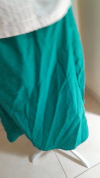 Gonna lunga + camicia 100% cotone