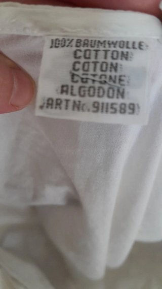 Gonna lunga + camicia 100% cotone