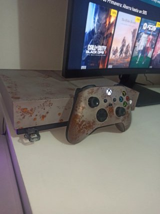 Xbox One S All-Digital Edición Oxidada de 1tb