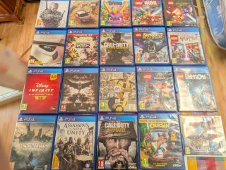 Lote PS4 (PlayStation 4) Negra