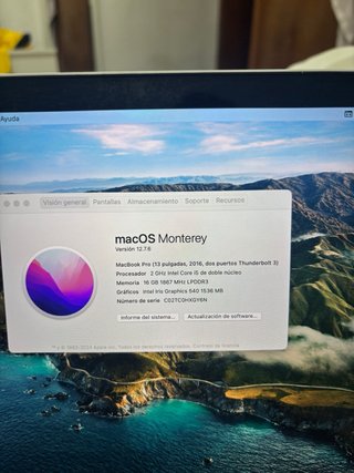 MacBook Argento