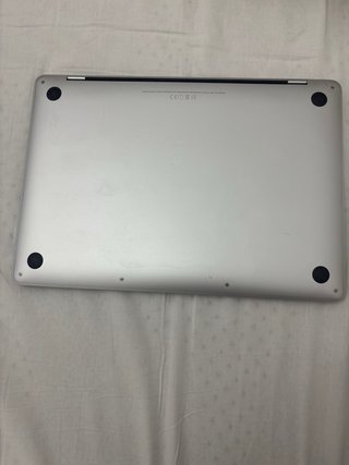MacBook Argento