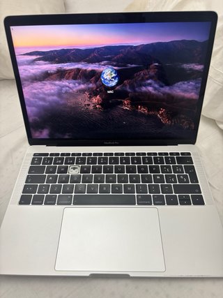 MacBook Argento