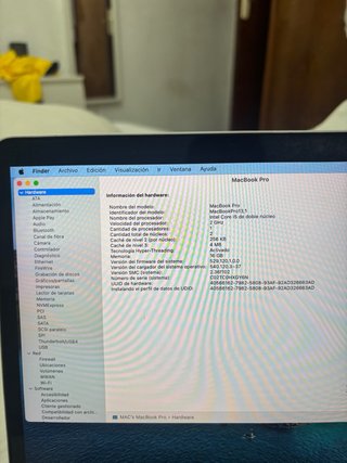 MacBook Argento