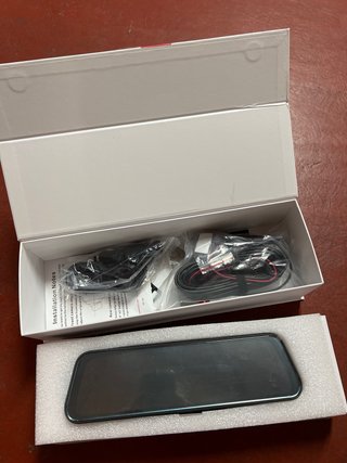 Espejo retrovisor con cámara Jansite