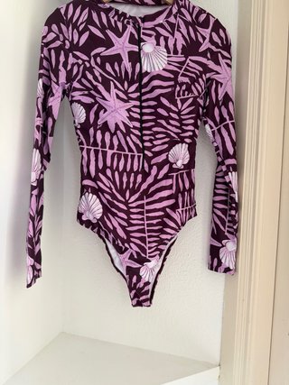 Bañador surf manga larga estampado