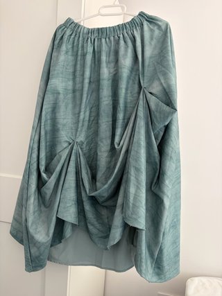 Vestido estilo francés irregular