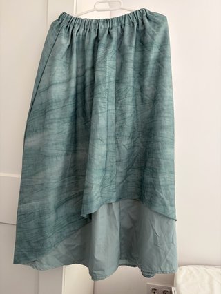 Vestido estilo francés irregular