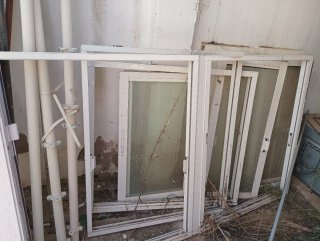 4 Ventanas Correderas Blancas