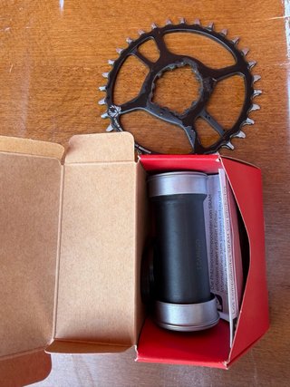Bicicleta MTB Carbono