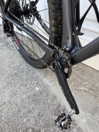 Bicicleta MTB Carbono